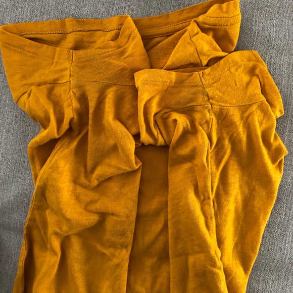 J crew slub cotton v neck t shirt - Picture 3 of 4